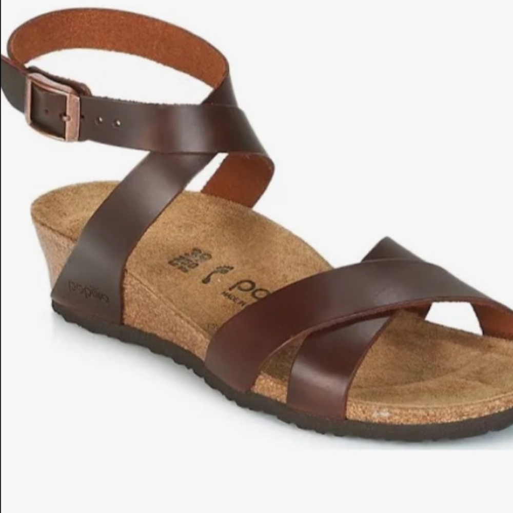 Papillo/ Birkenstock wedges